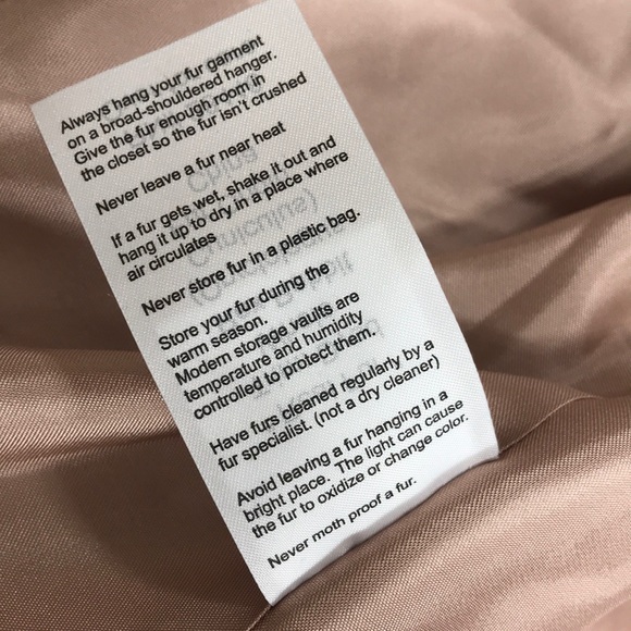 Fleurette Wool Car Coat With Genuine RexRabbit Fur - Picture 11 of 11